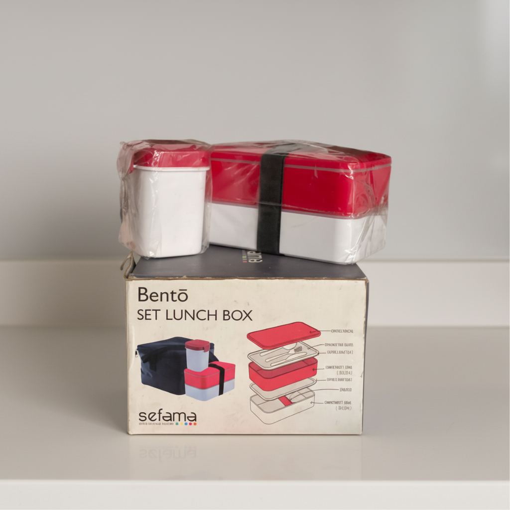 Bento Set Lunch Box @HOG - Home, Office, Garden, Online Marketplace