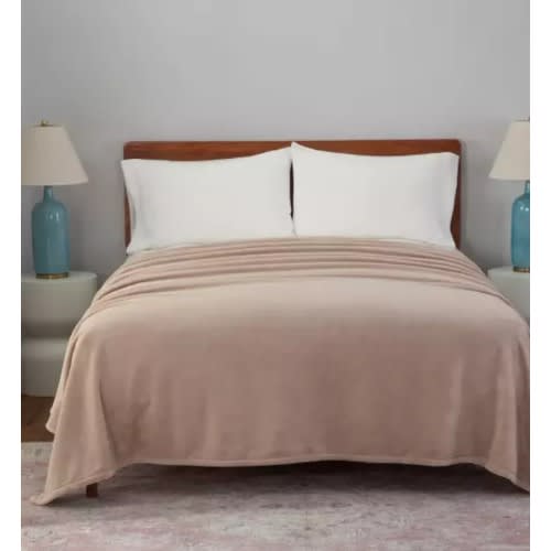 Berkshire Life Luxe-loft Blanket - Twin (66in X 92in) Beige. Home Office Garden | HOG-HomeOfficeGarden | online marketplace