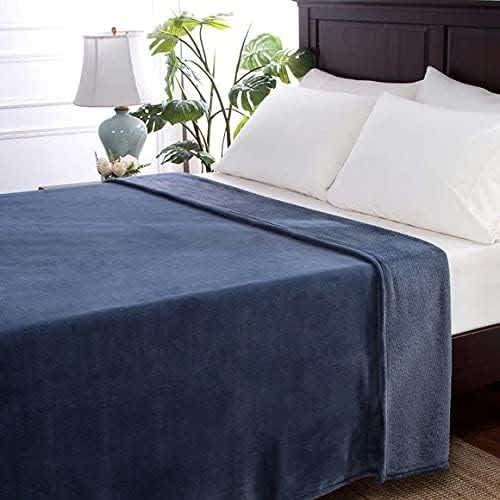 Berkshire Life Luxe Loft Blanket - Twin (66in X 92in) Blue. Home Office Garden | HOG-HomeOfficeGarden | online marketplace