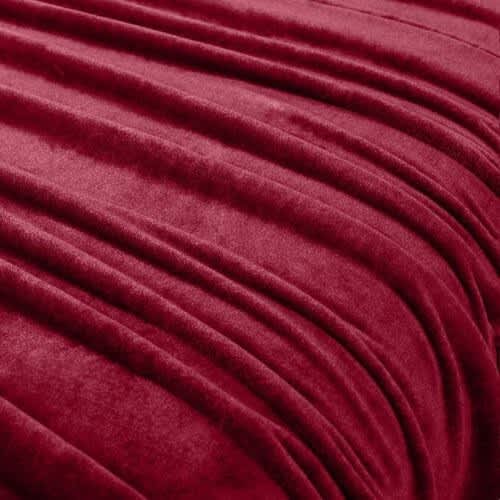 Berkshire Life Twin Luxe Loft Blanket -maroon Red (66in. X 92in). Home Office Garden | HOG-HomeOfficeGarden | online marketplace