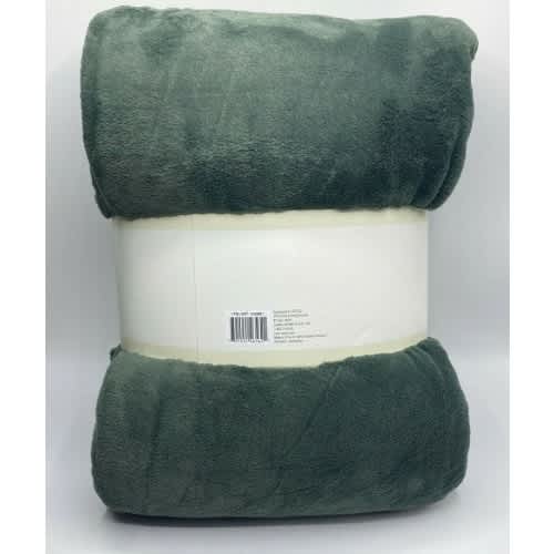 Berkshire Loft Twin Blanket - Green - ''66 X 92" - 168 X 234cm. Home Office Garden | HOG-HomeOfficeGarden | online marketplace