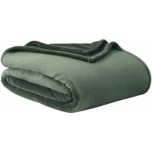 Berkshire Loft Twin Blanket - Green - ''66 X 92" - 168 X 234cm. Home Office Garden | HOG-HomeOfficeGarden | online marketplace