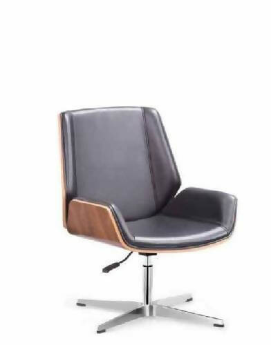 Mabelline Wood Med Back Executive Swivel