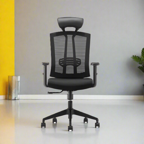 Black Ergonomic Swivel Office Chair. Home Office Garden | HOG-HomeOfficeGarden | online marketplace
