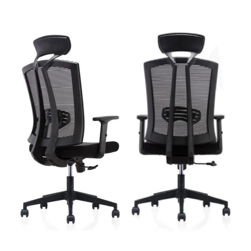 Black Ergonomic Swivel Office Chair. Home Office Garden | HOG-HomeOfficeGarden | online marketplace