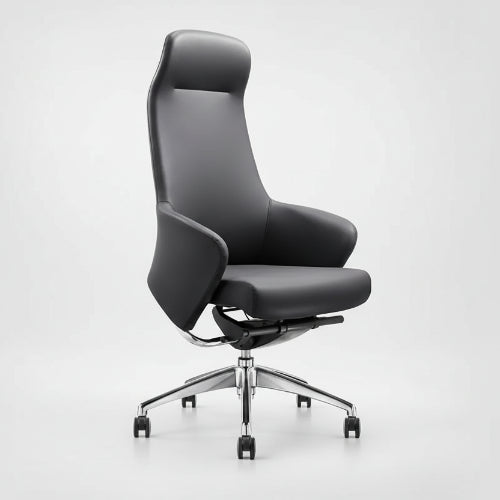 Black Executive Leather Chair @HOG - Home Office Garden Online Marketplace