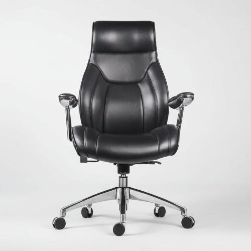 Black Executive Leather Chair @HOG - Home Office Garden Online Marketplace