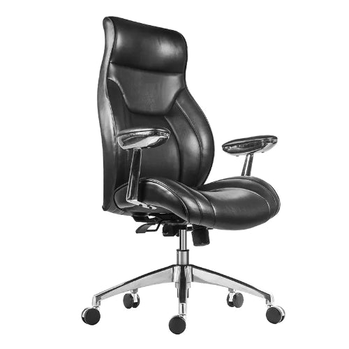 Black Executive Leather Chair @HOG - Home Office Garden Online Marketplace