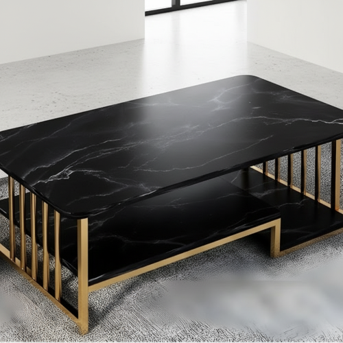 Black Marble Coffee Table. @HOG - Home Office Garden Online Marketplace