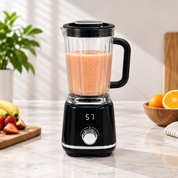 Black Rechargeable Fruit Blender 1000ML @HOG - Home, Office, Garden, Online Marketplace