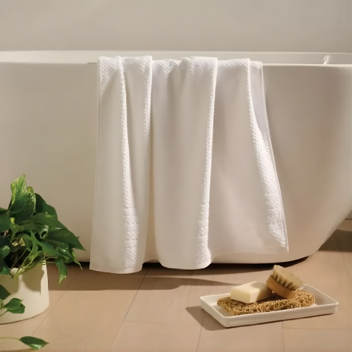 Bleeker & Main Waffle Bath Towel @HOG - Home, Office, Garden, Online Marketplace