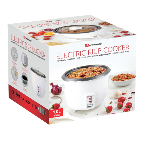 Blitz Rice Cooker 1.0L @HOG - Home, Office, Garden, Online Marketplace