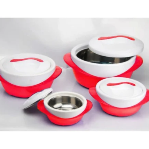 Bobwin Thermo Container 4pieces Set - Red. Home Office Garden | HOG-HomeOfficeGarden | online marketplace