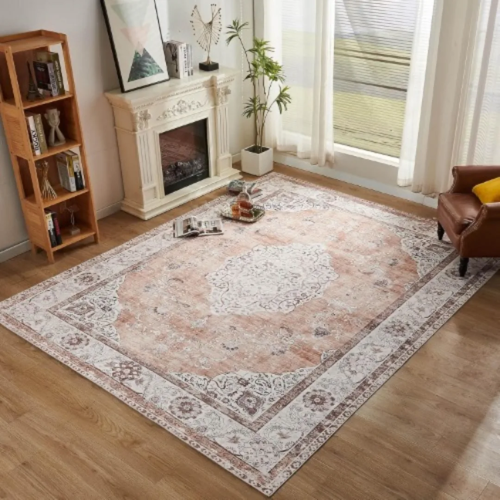 Bohemian Boho Area Rug - Ginger/Brown - 8'x10' @HOG - Home, Office, Garden, Online Marketplace