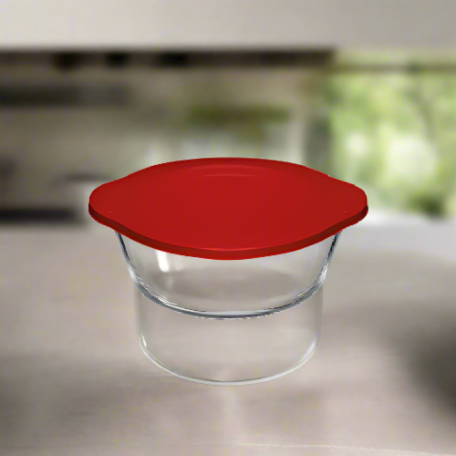 Borcam Bake & Keep Casserole With Plastic Lid (1pc) 840cc @HOG - Home Office Garden Online Marketplace