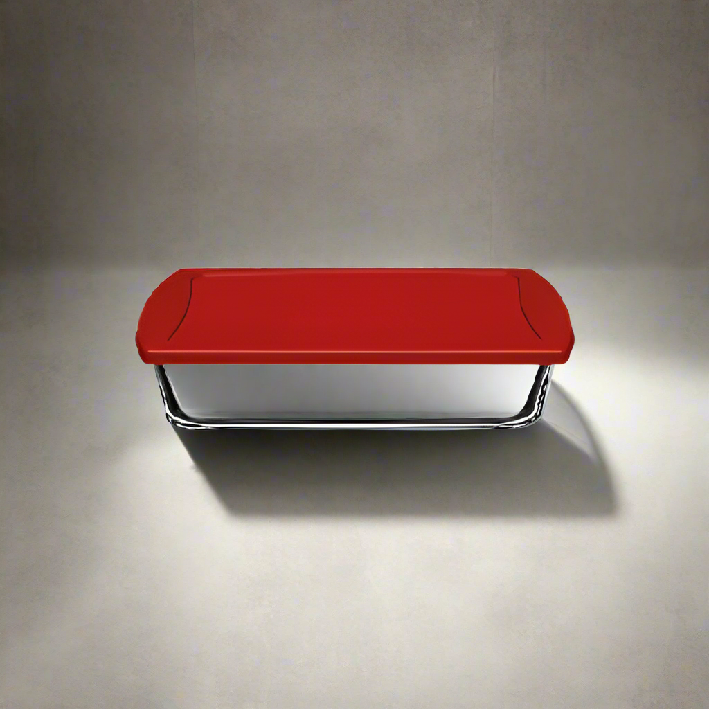 Borcam Bake & Keep Rectangular Tray (1pc) 1320cc @HOG - Home Office Garden Online Marketplace