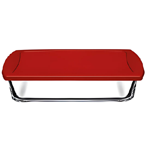Borcam Bake & Keep Rectangular Tray (1pc) 1320cc @HOG - Home Office Garden Online Marketplace