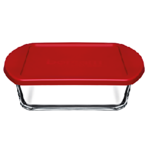 Borcam Bake & Keep Square Tray(1pc) 1040cc @HOG - Home Office Garden Online Marketplace