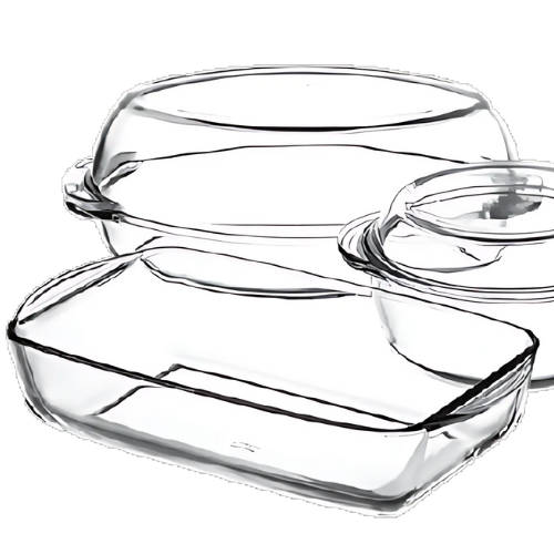 Borcam Ovenware Set (3pcs) @HOG - Home, Office, Garden, Online Marketplace