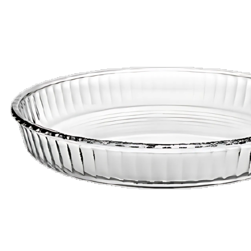 Borcam Round Tray Ovenware (1pc) 2950cc @HOG - Home, Office, Garden, Online Marketplace