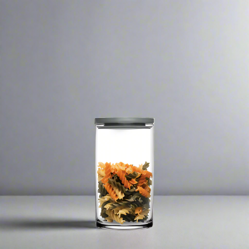 Breakfast Club Jar With Grey Cover (2pcs) 730cc. Home Office Garden | HOG-HomeOfficeGarden | online marketplace