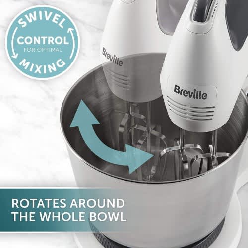 Breville Classic Combo Stand And Hand Mixer - 3.7L. Home Office Garden | HOG-HomeOfficeGarden | online marketplace