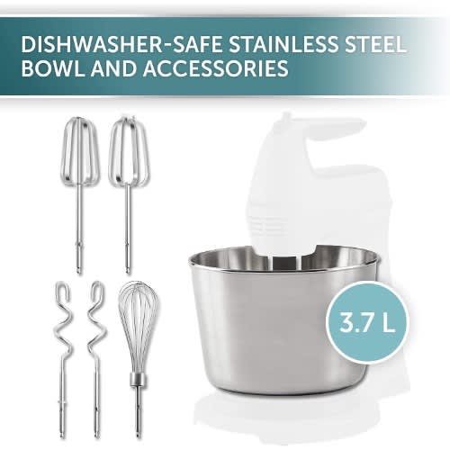 Breville Classic Combo Stand And Hand Mixer - 3.7L. Home Office Garden | HOG-HomeOfficeGarden | online marketplace