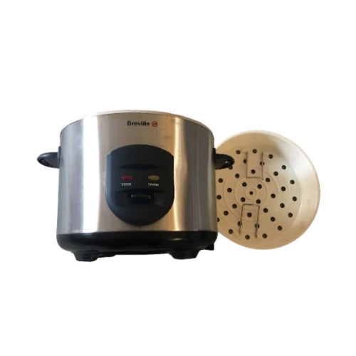Breville Rice Cooker And Food Steamer Stainless Steel - 1.8l - 700w @HOG - Home Office Garden Online Marketplace