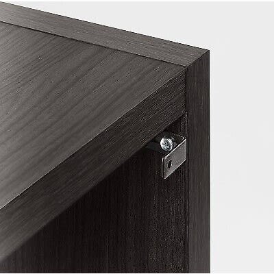 Brightroom Storage 4 Cube Organizer - Black Oak - 13” @HOG - Home, Office, Garden, Online Marketplace