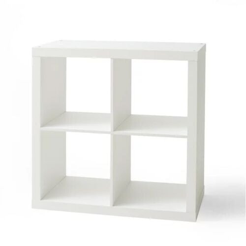Brightroom Storage 4 Cube Organizer - White - 13”. Home Office Garden | HOG-HomeOfficeGarden | online marketplace