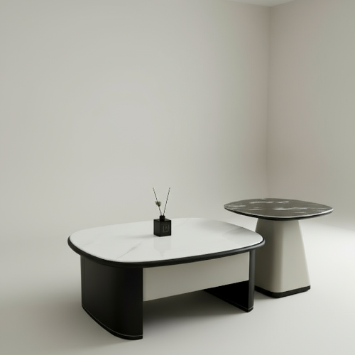 C274 Modern Marble Top Coffee & Side Table Set @HOG - Home, Office, Garden, Online Marketplace