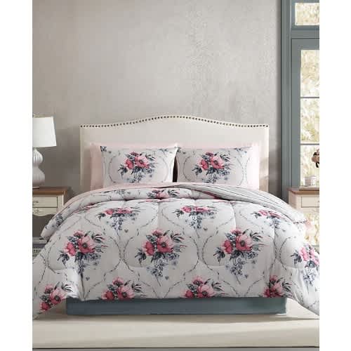 Calking Tina Reversible 8-pc. Comforter Set Created For Macy's. Home Office Garden | HOG-HomeOfficeGarden | online marketplace