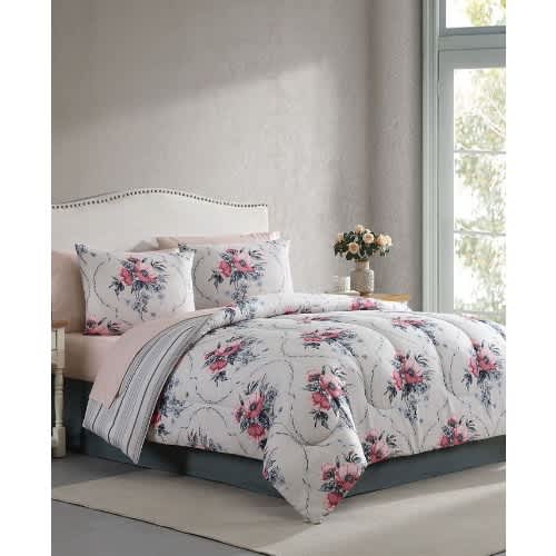 Calking Tina Reversible 8-pc. Comforter Set Created For Macy's. Home Office Garden | HOG-HomeOfficeGarden | online marketplace