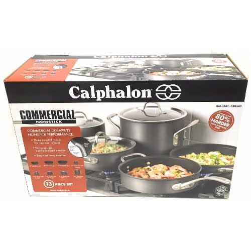 Calphalon Cookware Set Commercial Nonstick 13 Pieces. Home Office Garden | HOG-HomeOfficeGarden | online marketplace
