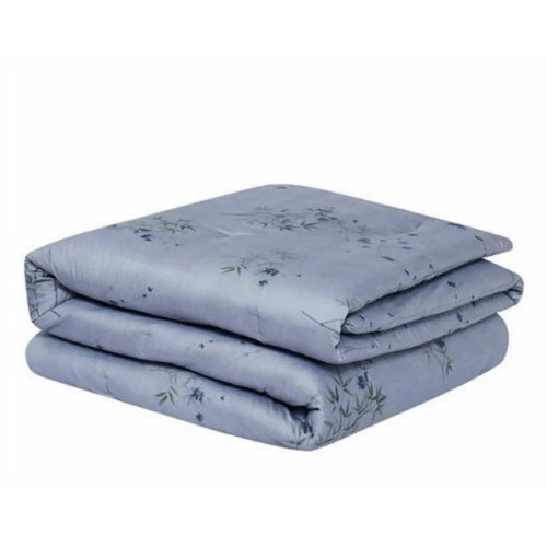 Calvin Klein Home Bamboo Flowers Bedding 3 Piece Set - Queen Comforter, 2 Shams @HOG - Home, Office, Garden, Online Marketplace