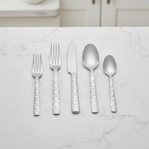 Cambridge Silversmiths Pine Mirror 20-Piece Flatware Set - Service For 4 @HOG - Home, Office, Garden, Online Marketplace