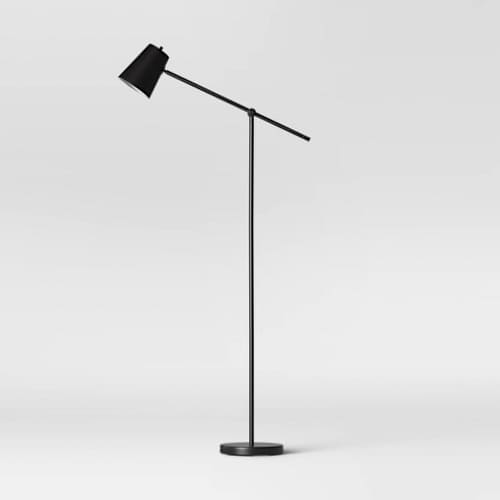 Cantilever Floor Lamp - Black. Home Office Garden | HOG-HomeOfficeGarden | online marketplace