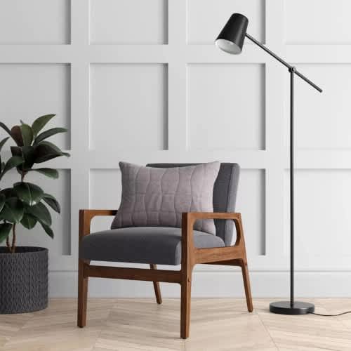 Cantilever Floor Lamp - Black. Home Office Garden | HOG-HomeOfficeGarden | online marketplace