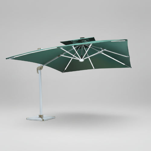 Cantilever Parasol with Led Light @HOG - Home Office Garden Online Marketplace