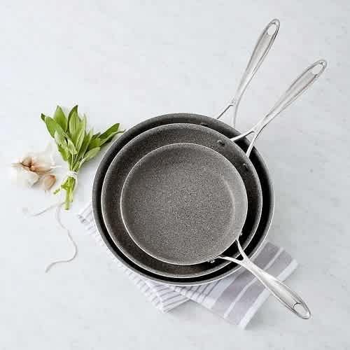 Capri Notte Granitium 3-piece Fry Pan Set. Home Office Garden | HOG-HomeOfficeGarden | online marketplace