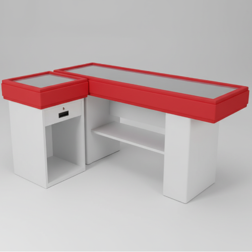 Cashier Desk Checkout Counter @HOG - Home Office Garden Online Marketplace