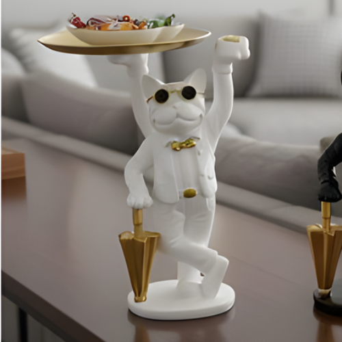 Cat Butler Home Decor Figurines @HOG - Home, Office, Garden, Online Marketplace