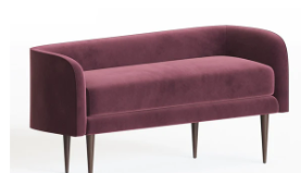 Celine Sofa Window End Sofa Chair@HOG nline marketplace