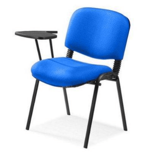 Chair with Writing Pad - Blue @HOG - Home Office Garden Online Marketplace