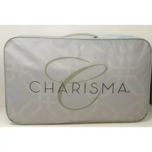 Charisma Reversible Down Alternative Blanket King - Blue. Home Office Garden | HOG-HomeOfficeGarden | online marketplace