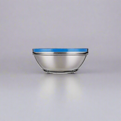 Chef's Serving Bowl With Blue Cover (4pcs) (2500cc). Home Office Garden | HOG-HomeOfficeGarden | online marketplace