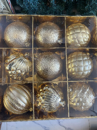 Christmas Ornament (Balls). @HOG - Home Office Garden Online Marketplace