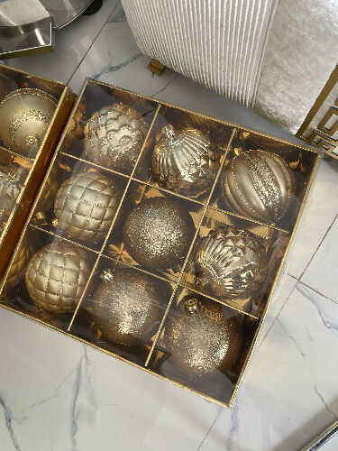 Christmas Ornament (Balls). @HOG - Home Office Garden Online Marketplace
