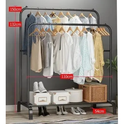 Clothes Hanger Stand - Black. Clothes Hanger Stand - Black. Home Office Garden | HOG-HomeOfficeGarden | online marketplace