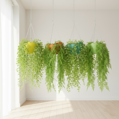 Coloured Hanging Baskets Per Unit Home Office Garden | HOG-HomeOfficeGarden | online marketplace
